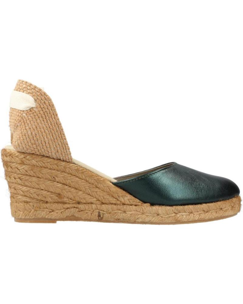 Zapatos de cuña de Mujer CLARA DURAN VALENLAMCD VERDE