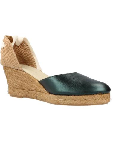 Zapatos de cuña de Mujer CLARA DURAN VALENLAMCD VERDE