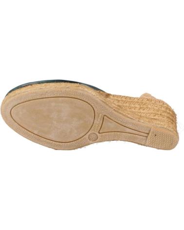 Zapatos de cuña de Mujer CLARA DURAN VALENLAMCD VERDE
