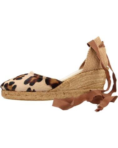 Zapatos de cuña de Mujer CLARA DURAN VALENLEOCD ANIMAL PRINT