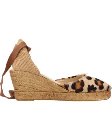 Zapatos de cuña de Mujer CLARA DURAN VALENLEOCD ANIMAL PRINT