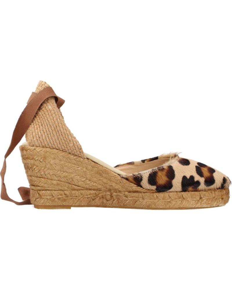 Zapatos de cuña de Mujer CLARA DURAN VALENLEOCD ANIMAL PRINT