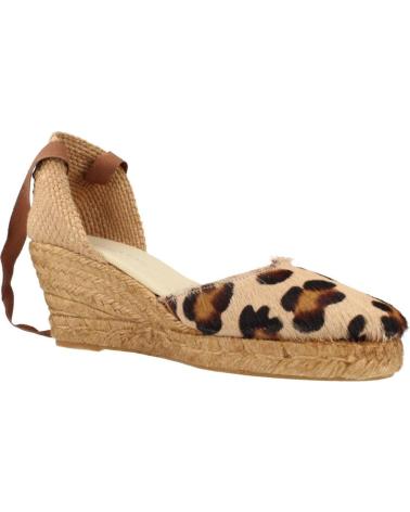 Zapatos de cuña de Mujer CLARA DURAN VALENLEOCD ANIMAL PRINT