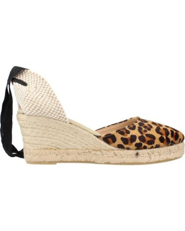 Zapatos de cuña de Mujer CLARA DURAN VALENLEO2CD ANIMAL PRINT