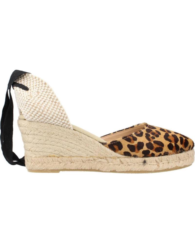Zapatos de cuña de Mujer CLARA DURAN VALENLEO2CD ANIMAL PRINT