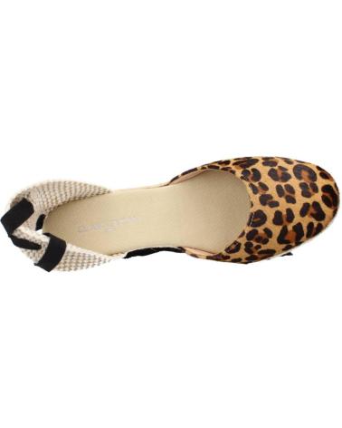 Zapatos de cuña de Mujer CLARA DURAN VALENLEO2CD ANIMAL PRINT