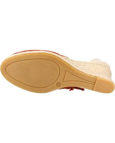 Sandalias de Mujer CLARA DURAN VALENANT2CD NARANJA