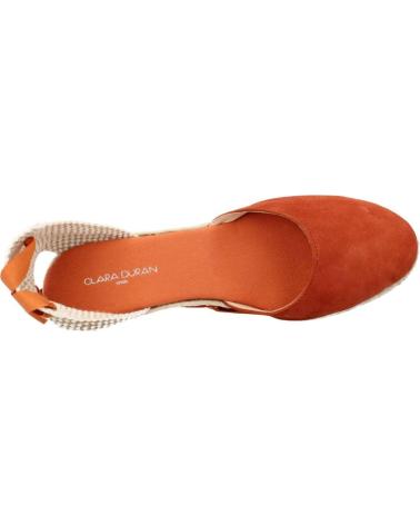 Sandalias de Mujer CLARA DURAN VALENANT2CD NARANJA