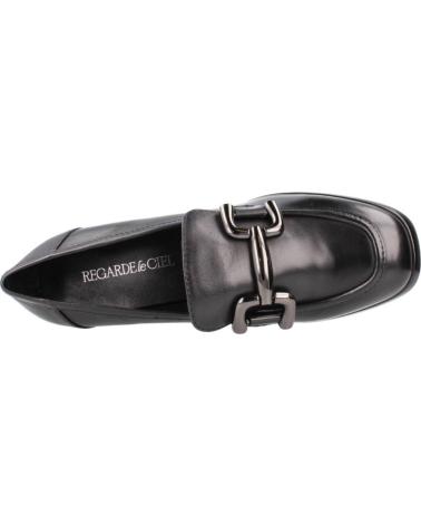 Halbschuhe für Damen regarde le ciel ANALISA 015483 NEGRO