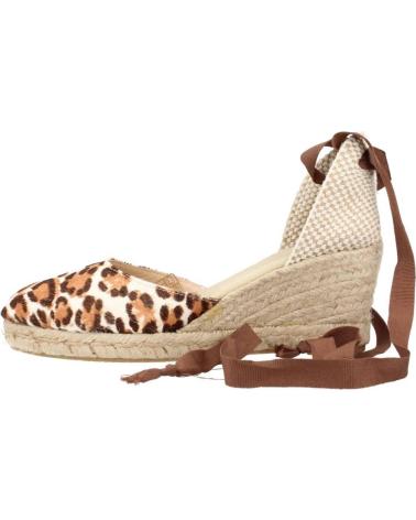 Sandalias de Mujer CLARA DURAN VALENPONCD ANIMAL PRINT