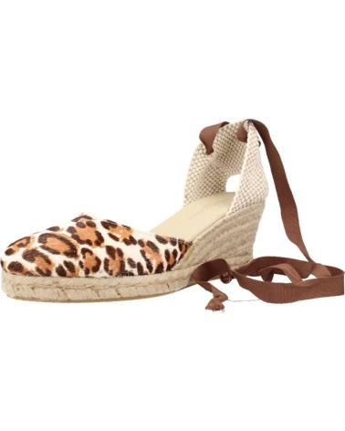Sandalias de Mujer CLARA DURAN VALENPONCD ANIMAL PRINT