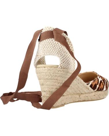 Sandalias de Mujer CLARA DURAN VALENPONCD ANIMAL PRINT