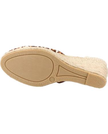 Sandalias de Mujer CLARA DURAN VALENPONCD ANIMAL PRINT