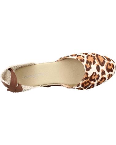 Sandalias de Mujer CLARA DURAN VALENPONCD ANIMAL PRINT