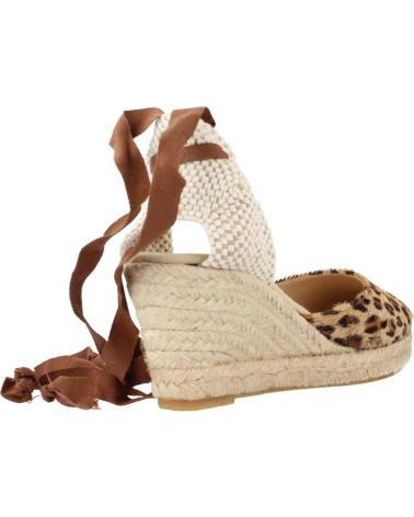 Sandalias de Mujer CLARA DURAN VALENPONCD ANIMAL PRINT