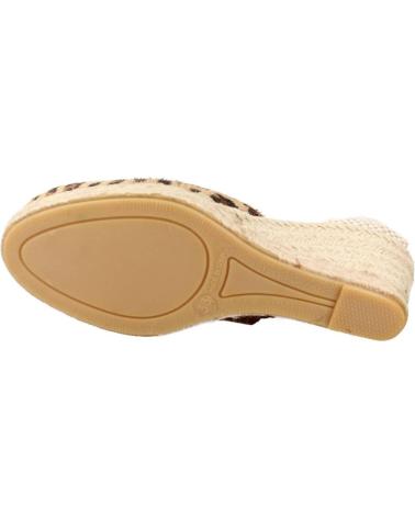 Sandalias de Mujer CLARA DURAN VALENPONCD ANIMAL PRINT