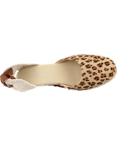 Sandalias de Mujer CLARA DURAN VALENPONCD ANIMAL PRINT