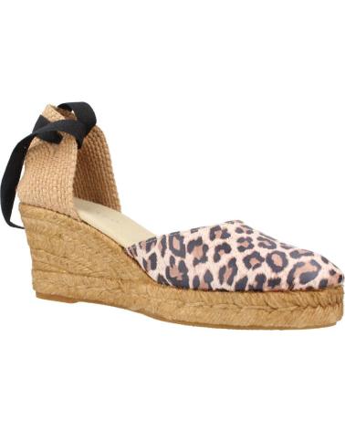 Sandalias de Mujer CLARA DURAN VALENSINCD ANIMAL PRINT