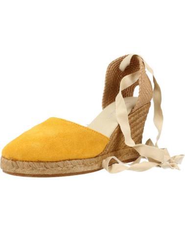 Sandalias de Mujer CLARA DURAN VALENSER4CD AMARILLO