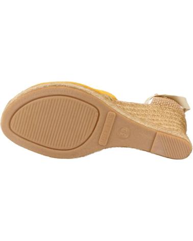 Sandalias de Mujer CLARA DURAN VALENSER4CD AMARILLO