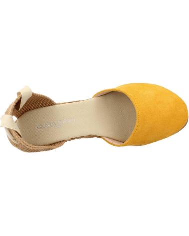 Sandalias de Mujer CLARA DURAN VALENSER4CD AMARILLO