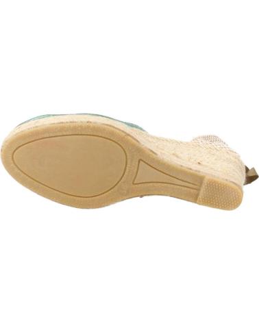Sandalias de Mujer CLARA DURAN VALENMET2CD VERDE