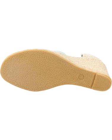 Sandalias de Mujer CLARA DURAN VALENSER5CD AZUL
