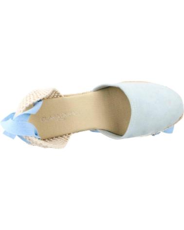 Sandalias de Mujer CLARA DURAN VALENSER5CD AZUL