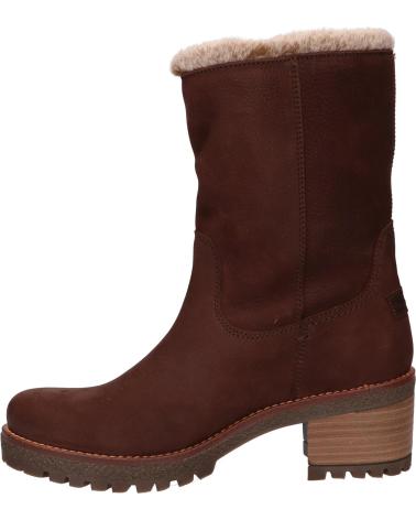 Bottes pour Femme PANAMA JACK PIOLA B43 NOBUCK MARRON