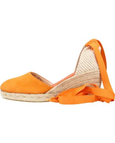 Sandalias de Mujer CLARA DURAN VALENSER5CD NARANJA