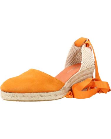 Sandalias de Mujer CLARA DURAN VALENSER5CD NARANJA