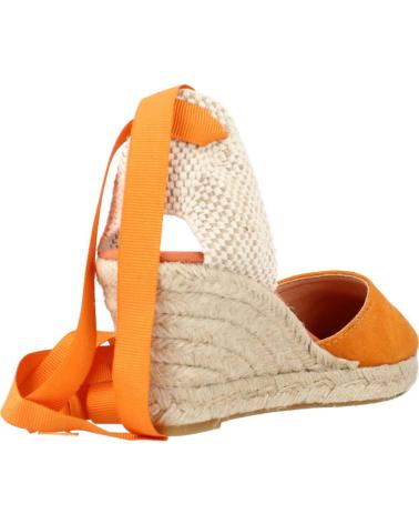 Sandalias de Mujer CLARA DURAN VALENSER5CD NARANJA