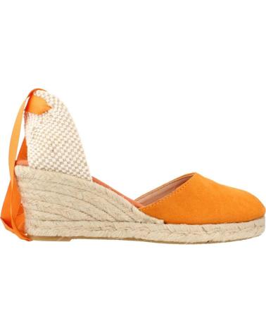 Sandalias de Mujer CLARA DURAN VALENSER5CD NARANJA