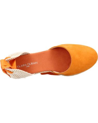 Sandalias de Mujer CLARA DURAN VALENSER5CD NARANJA