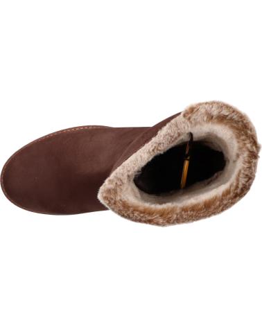 Bottes pour Femme PANAMA JACK PIOLA B43 NOBUCK MARRON