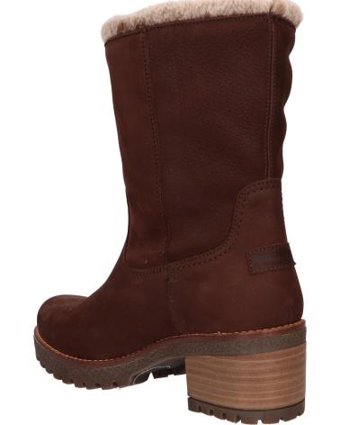 Bottes pour Femme PANAMA JACK PIOLA B43 NOBUCK MARRON