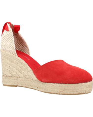 Sandales pour Femme CLARA DURAN VALENSER5CD ROJO