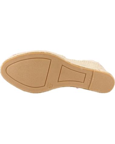 Sandales pour Femme CLARA DURAN VALENSER5CD ROJO