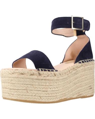 Sandalias de Mujer CLARA DURAN PLATASERCD AZUL