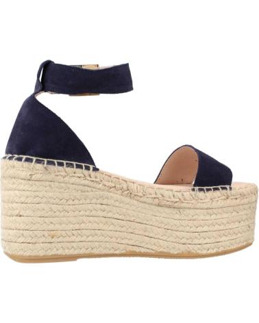 Sandalias de Mujer CLARA DURAN PLATASERCD AZUL