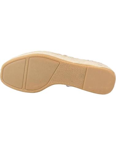 Sandalias de Mujer CLARA DURAN PLATASERCD AZUL