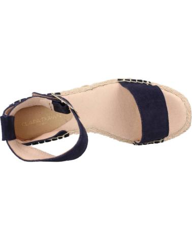 Sandalias de Mujer CLARA DURAN PLATASERCD AZUL