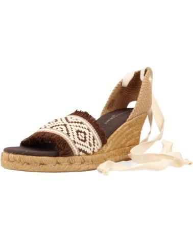 Sandalias de Mujer CLARA DURAN VALENBANCD MARRON