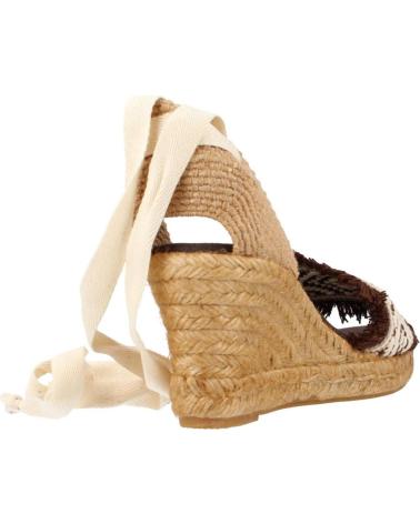 Sandalias de Mujer CLARA DURAN VALENBANCD MARRON