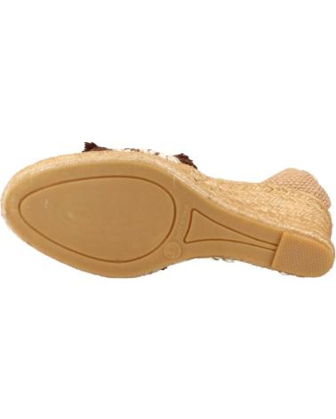 Sandalias de Mujer CLARA DURAN VALENBANCD MARRON