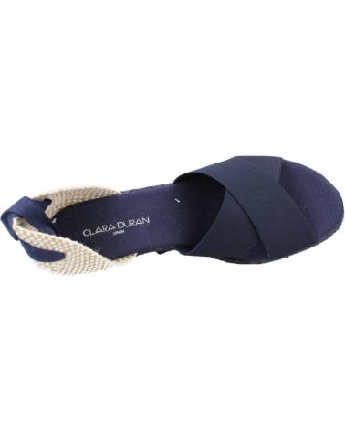 Sandali per Donna CLARA DURAN VALENESLCD AZUL