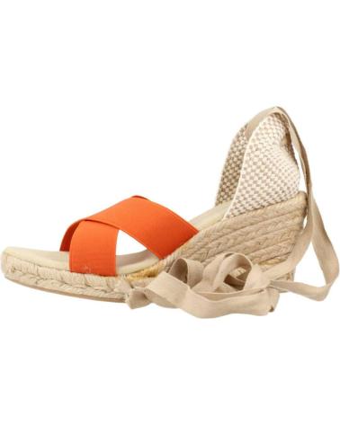 Sandalias de Mujer CLARA DURAN VALENESL2CD NARANJA