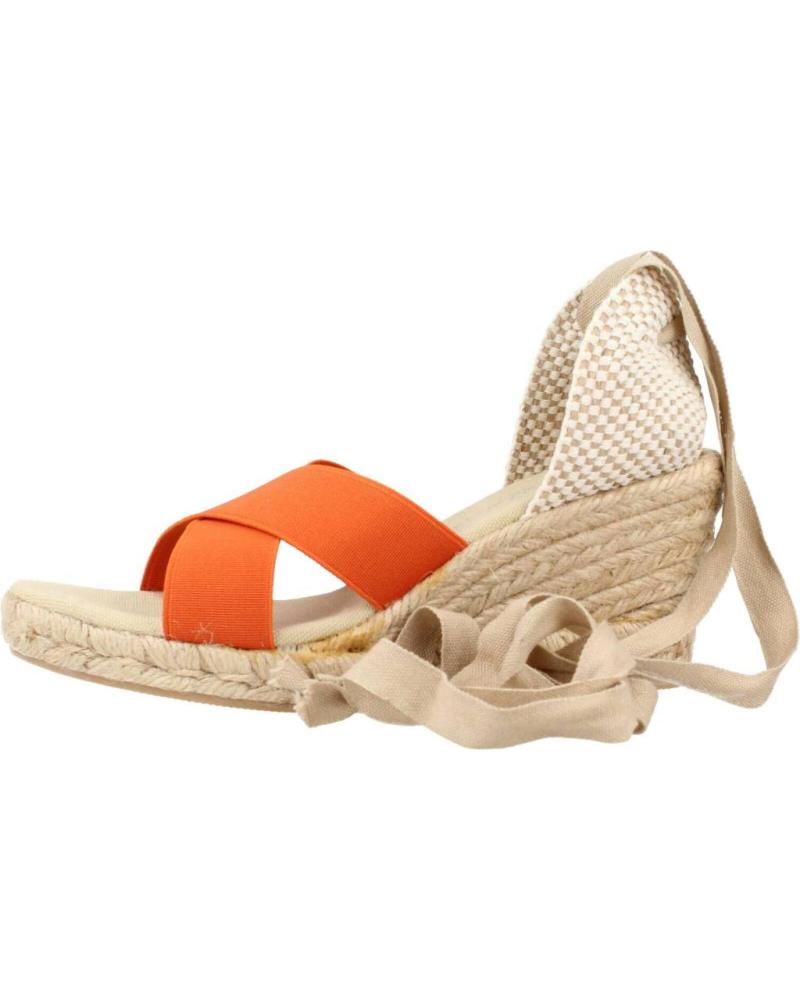 Sandalias de Mujer CLARA DURAN VALENESL2CD NARANJA