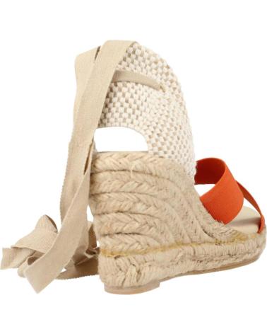 Sandalias de Mujer CLARA DURAN VALENESL2CD NARANJA