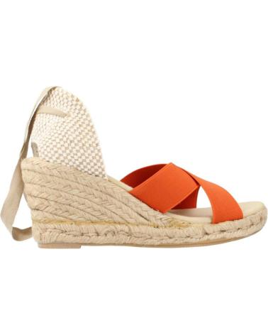 Sandalias de Mujer CLARA DURAN VALENESL2CD NARANJA
